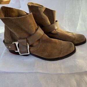 Joe's Square toe ankle boots - size 6.5